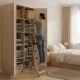 Modernhome Aluminum Folding Stepladder with Platform, 5 Steps, 150 kg