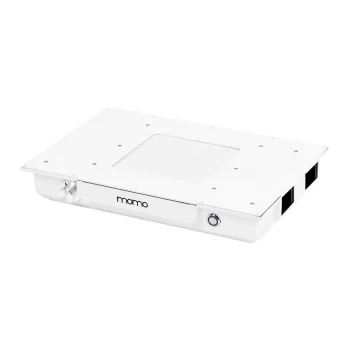 Built-in nail dust collector Momo Professional J-02, white