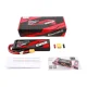 Gens ace G-Tech LiPo Battery 5000mAh 7.4V 60C 2S1P XT60 Case