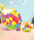 Bakalu Wooden Logic Game Triangles Puzzle, 72 pcs.