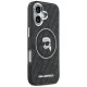 Karl Lagerfeld IML Karl Head Logo MagSafe Case for iPhone 17 - Black