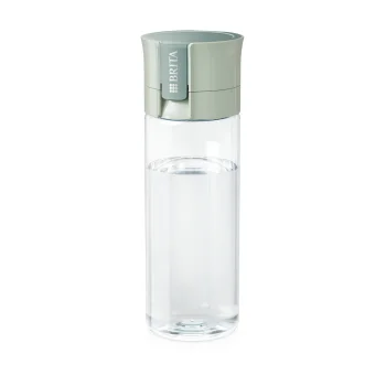 Water Filter Bottle Brita Fill & Go Vital 0.6 L with 2 MicroDiscs Light Green