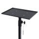Maclean MC-953 Portable Projector Stand, 108-185cm, Black