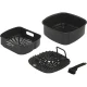 Ninja AG301EU Hot Air Fryer Black/Silver