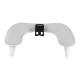 Momo Croissant Manicure Hand Rest with Phone Holder, Grey