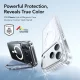 ESR Classic Hybrid Kickstand MagSafe Case iPhone 17 Pro Clear