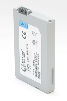 Extra Digital Battery for Canon BP-208 (850mAh, 7.4V)
