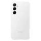 Samsung Galaxy A55 ( SM-A556B/DS ) Smart Clear View Cover with Display, White (EF-ZA556CWEGWW)