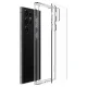 Samsung Galaxy S23 Ultra (SM-S918) Spigen Ultra Hybrid Case Cover, Crystal Clear