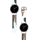 Camo Silicone Strap for Samsung Galaxy Watch 40-44mm (Pattern 1)