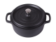 Алюминиевая кастрюля-жаровня с крышкой Non-Stick, 4 л, для индукции и...