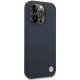 BMW Silicone Case for iPhone 14 Pro Max with MagSafe Navy Blue