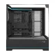 Darkflash DY450 PC Case without Fans, Black