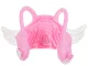 Inflatable kids\' life vest with wings, pink