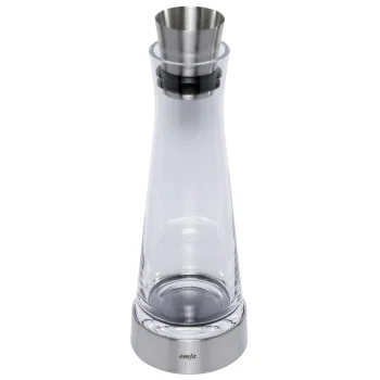 Emsa Flow Slim Glass Cooling Carafe with Cooling Station 1.0L