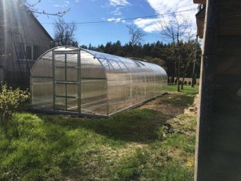 Greenhouse Klasika 30 (3X10M) With Bases And 6Mm Polycarbonate; 4779037490486