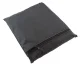 Waterproof Garden Sun Lounger Cover, 210x80x75 cm, Black