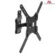 Maclean MC-759 Universal TV & Monitor Wall Mount, 13-60\", 30kg, Black