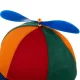 Baseball cap with propeller _ Malatec