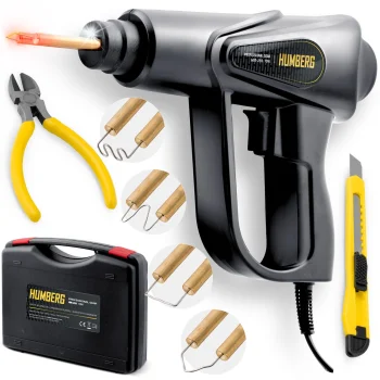 Humberg HM-293 Plastic Welding Machine 70W + 800 Staples