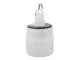 Solar LED Camping Lantern with USB Charging, Portable