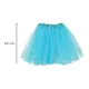 Unicorn Carnival Costume for Kids: Skirt and Headband, Blue (3-6 Years)