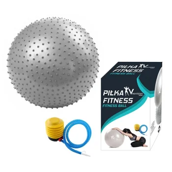 Massage Fitness Ball with Spikes (65 cm)
