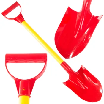 Plastic Sand and Snow Shovel for Kids, 65 cm