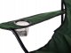 Tourism Camping Folding Chair Armchair, Green