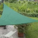 SUNSHINE KIT Shading Kit 185 g/m², 3 x 3 x 3 m, Green