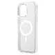 Uniq case LifePro Xtreme iPhone 14 Pro 6.1 \"Magclick Charging transparent / frost clear
