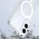 3mk Armor MagCase for Samsung Galaxy S25 Edge, Transparent