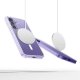 Tech-Protect FlexAir Hybrid MagSafe Case for Samsung Galaxy S25 FE Transparent