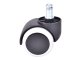 Rubber Office Chair Wheels, Set of 5