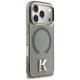 Karl Lagerfeld IML K Head Logo MagSafe Phone Case Cover iPhone 17 Pro Max - Black