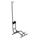 Maclean MC-170 Freestanding Bike Stand, Vertical/Horizontal, Steel, 35kg