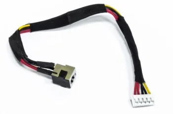 DC Power Jack with Cable for COMPAQ Presario C700, HP DV2000