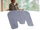Electric Heated Cushion for Back and Neck Warming Mat 70W