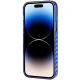 Audi iPhone 14 Pro Max Case IML MagSafe, Blue