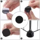 Leobert Modular Playpen for Small Animals, 2 Levels, Black