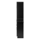 Gabbiano Totem Hairdressing Station, Black