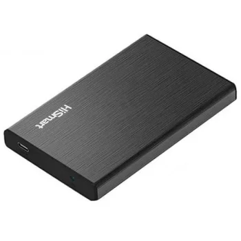 2.5" SATA HDD/SSD Enclosure USB 3.0 Type-C, Black