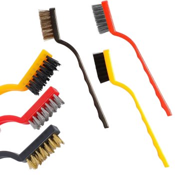 Wire brush set for cleaning, 3 pcs