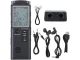 Digital Voice Recorder & MP3 Player 8GB Black
