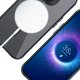 3Mk Protection Satin Armor MagCase for Apple iPhone 13 Pro Max, Transparent