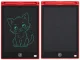 12\" LCD Graphic Drawing and Writing Tablet with Stylus, Red