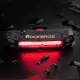 Rockbros A54BK Rear Bike Light, 100lm, Black