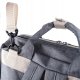 Travel Diaper Bag Backpack Foldable Baby Crib Bed, Multifunctional Waterproof Portable Baby Changing Bag, Bassinet for...