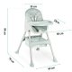 Ricokids Milo High Chair, Green