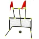 Kids 6-in-1 Sports Goal Set - Basketball, Hockey, Football, Target